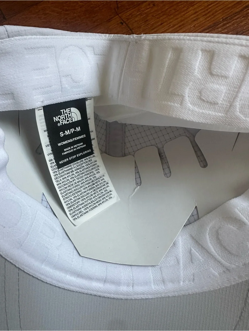 NEW The North Face Horizon Women's Hat, Skylight gray , TurboDry S-M/P-M